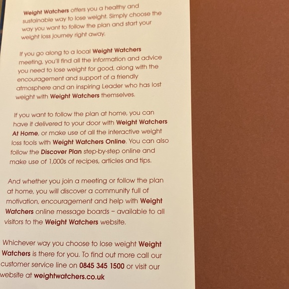 Weight Watchers Seasonally Sensational hardback Cookbook  176 pages - Picture 4 of 5